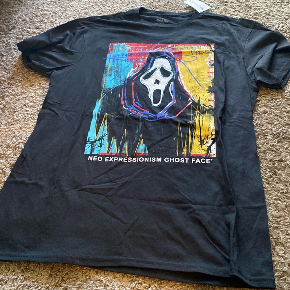 Mens Ghostface Tee